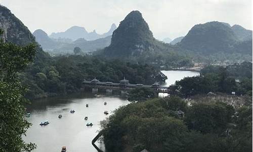 柳州龙潭公园游玩时间,柳州龙潭公园全景