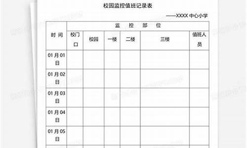 校园极端天气值班记录_学校极端天气应急防范措施