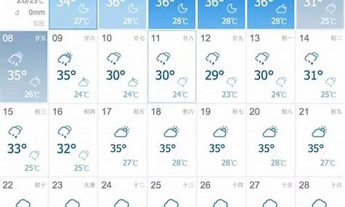 株洲一周的天气预报_株洲一周天气预报30天查询最新消息最新