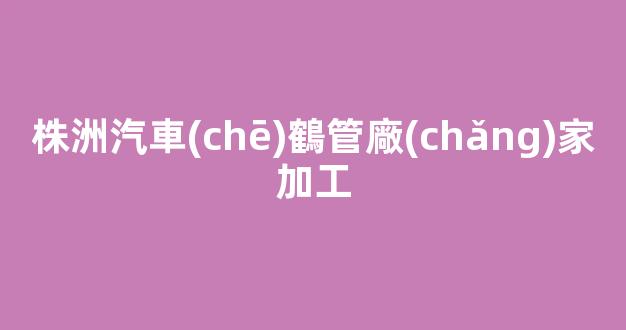 株洲汽車(chē)鶴管廠(chǎng)家加工(株洲汽車(chē)工程職業(yè)技術(shù)學(xué)校)(1)