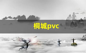 桐城pvc(桐城pvc管材生产厂家有哪些)_https://www.taocizhiliang.com_装修流程_第1张