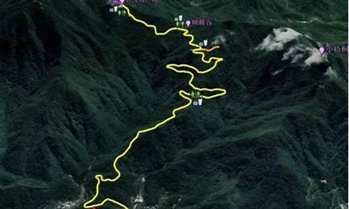 梧桐山游玩路线,梧桐山旅游路线