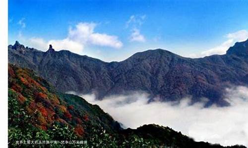 梵净山景区索道价格_梵净山旅游攻略索道