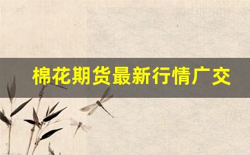 棉花期货最新行情广交会(棉花期货行情今日实时)_https://www.rzcpcj.com_淘宝运营_第1张