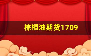 棕榈油期货1709(棕榈油期货实时行情)_https://www.gfdzclz.com_深交所_第1张