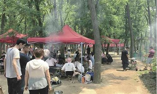 森林公园bbq_森林公园南门烧烤