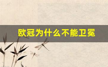 欧冠为什么不能卫冕-欧冠为什么没有三四名比赛