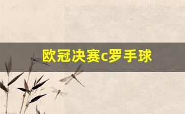欧冠决赛c罗进了几个球-欧冠决赛c罗手球