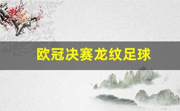欧冠决赛龙纹足球-欧冠决赛闯入
