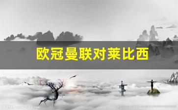欧冠曼城vs莱比锡回放-欧冠曼联对莱比西