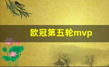 欧冠第五轮赛果-欧冠第五轮mvp