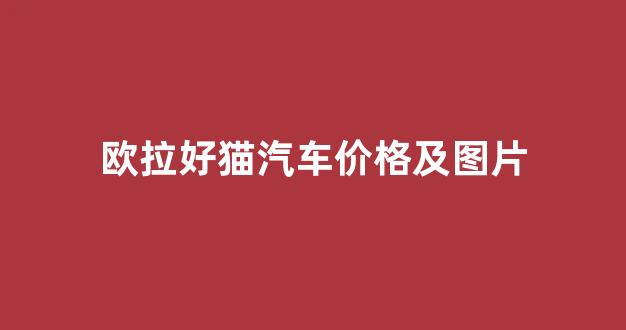 欧拉好猫汽车价格及图片(欧拉好猫汽车价格及图片大全)_https://www.eamstsz.com_深交所_第1张