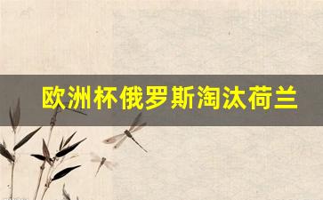 欧洲杯俄罗斯淘汰荷兰-2021欧洲杯俄罗斯对荷兰