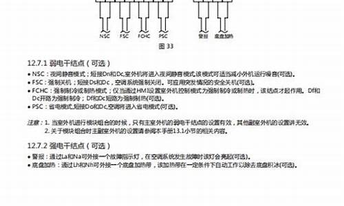 欧科中央空调维修手册_欧科中央空调故障处理