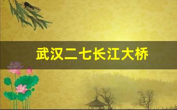 武汉二七长江大桥-武汉二七长江大桥夜景
