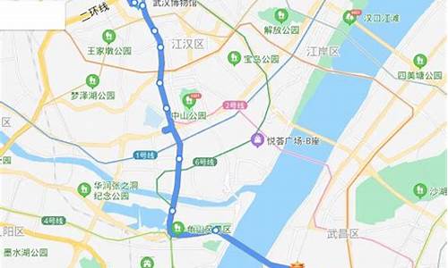 武汉旅游路线公交_武汉旅游路线公交车有哪