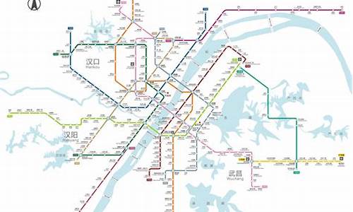 武汉景点地铁线路图_武汉景点地铁线路图高清