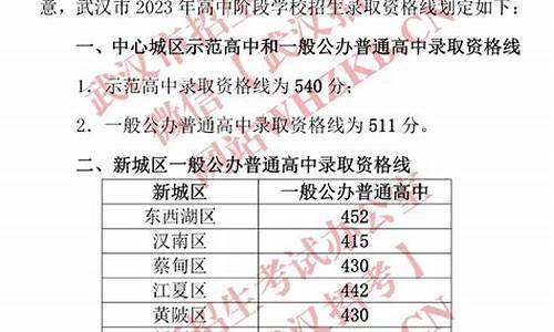 武汉睿升高中分数线_武汉睿升高中分数线2020