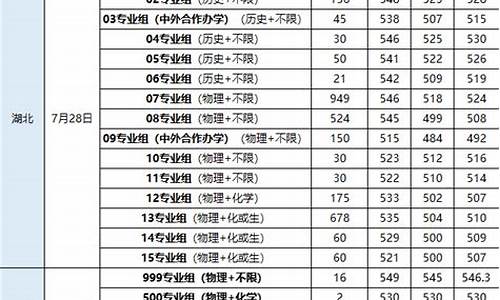 武汉轻工大学录取分数_武汉轻工大学录取分数线202311组