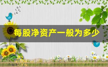 每股净资产一般为多少比较合适(每股净资产为多少较好)_https://www.wguangz.com_上期所_第1张