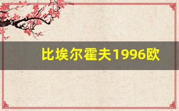 比埃尔霍夫1996欧洲杯-比埃尔霍夫球衣号码