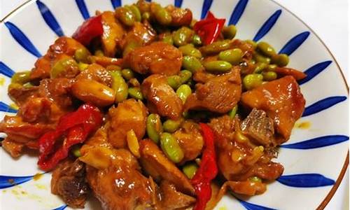 毛豆烧鸡用什么鸡肉-毛豆烧鸡用什么鸡