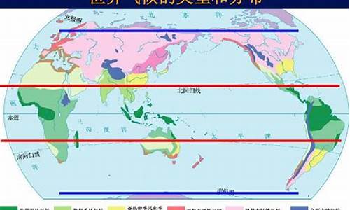 气候带是怎么划分的_气候带是如何划分的