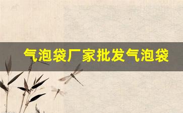 气泡袋厂家批发气泡袋(气泡袋工厂)_https://www.jumanxin.com_北交所_第1张