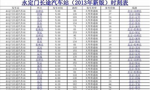 三明汽车站到永安汽车站最早几点_永定三明汽车时刻