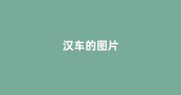 汉车的图片(汉车标志)_https://www.eamstsz.com_创业板_第1张