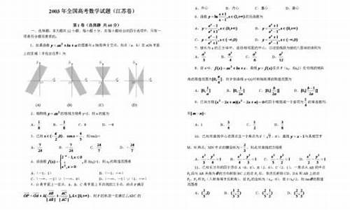 江苏08年高考数学出题人_江苏08高考数学