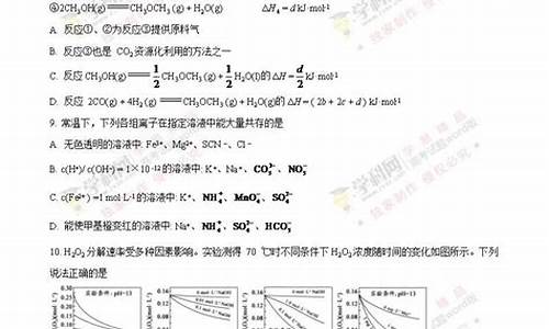 江苏2017高考化学难吗,2017年江苏高考化学试题