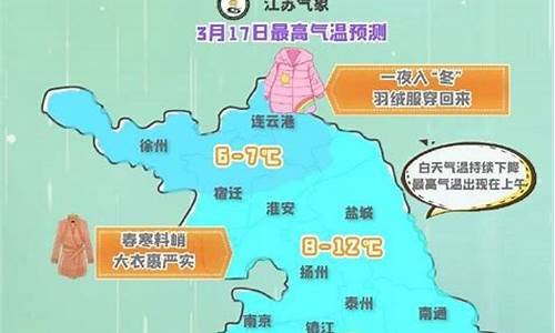 江苏今天气温多少度啊_江苏今天天气情况