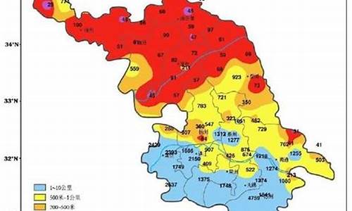 江苏各地天气、降水量数据统计_江苏各地天气