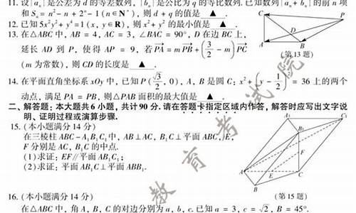 江苏高考数学评分细则_江苏数学高考估分