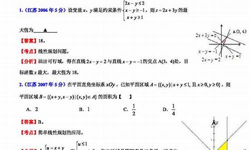 江苏省高考数学试题,江苏省高考数学试题分析