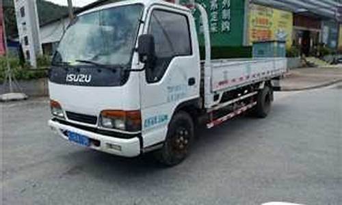 二手江西五十铃mu_x柴油车_江西五十铃平板二手车