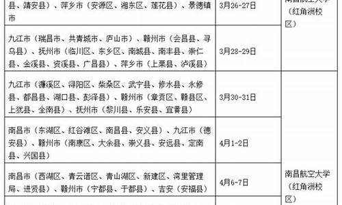 江西体育高考时间2024_江西体育高考时间