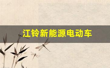 江铃新能源电动车(江铃新能源电动车报价)_https://www.heiljjianzu.com_上交所_第1张
