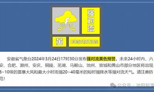 池州天气预警历史_池州天气预警