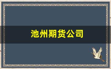 池州期货公司(池州期货公司招聘)_https://www.jumanxin.com_上交所_第1张