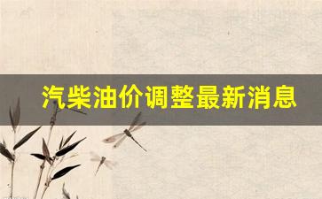 汽柴油价调整最新消息新闻-汽柴油价调整最新消息新闻发布会
