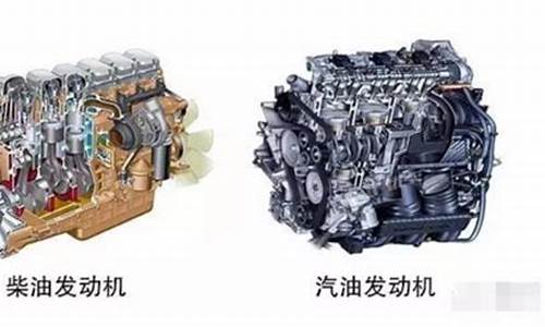 汽油发动机和柴油发动机的区别和共同点_汽