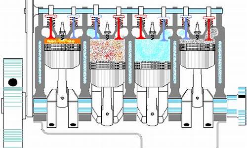 汽油发动机工作原理3d动画_汽油发动机的工作过程