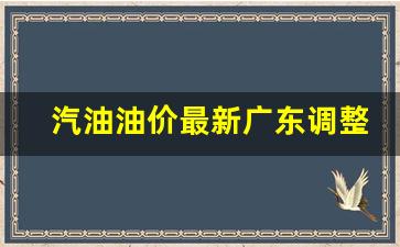 广东现在汽油价格-汽油油价最新广东调整