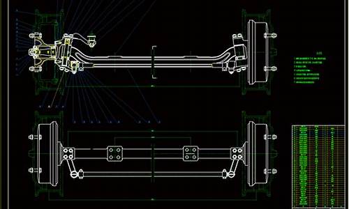 汽车前桥设计结论与建议,汽车前桥设计结论