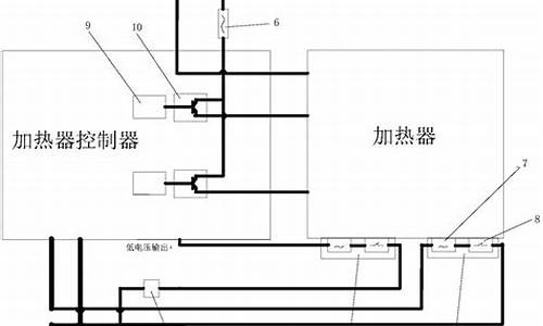 汽车加热器电路图-汽车加热器控制电路