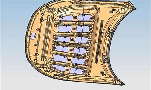 汽车引擎盖结构,汽车引擎盖结构类型