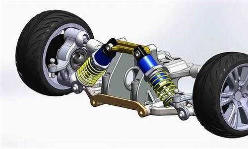 汽车悬挂机构动画_汽车悬挂机构动画图片