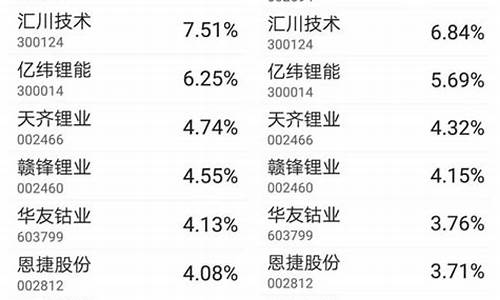 汽车指数基金有哪些-汽车整车的指数基金